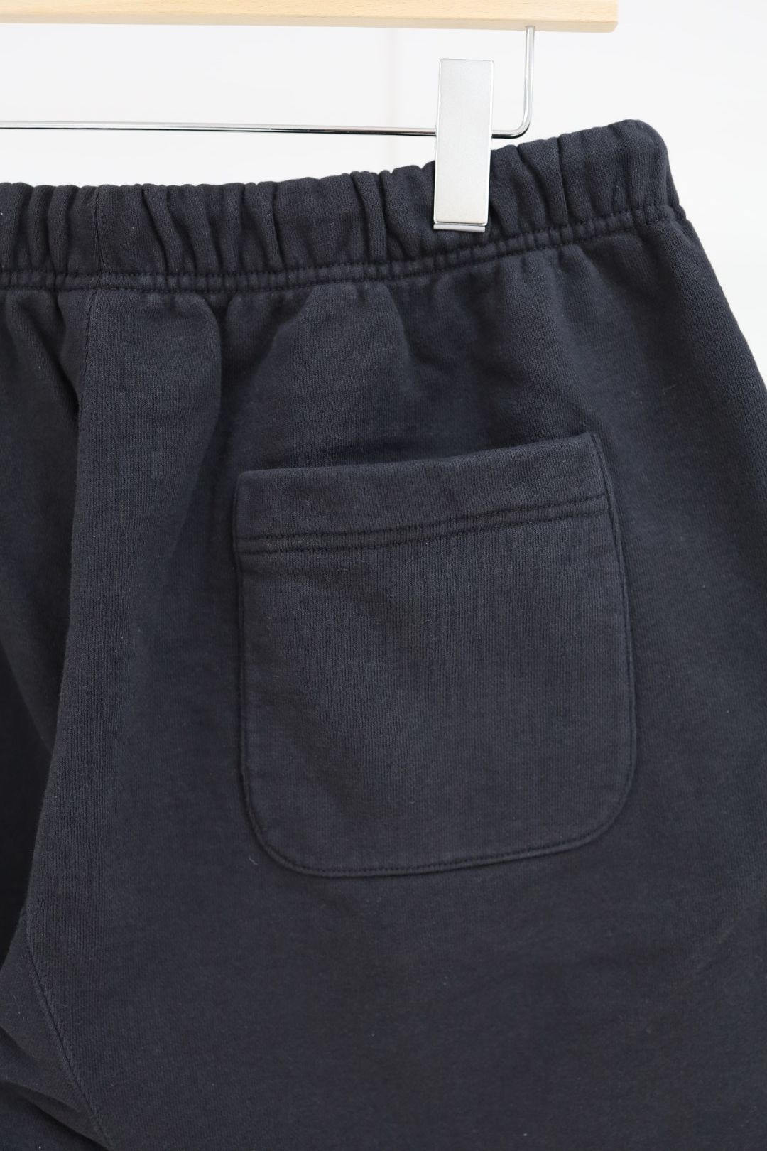 セントマイケル 26SS I LOVE SAINT/SWEAT SHORTS(SM-MK8-0000-066)BLACK