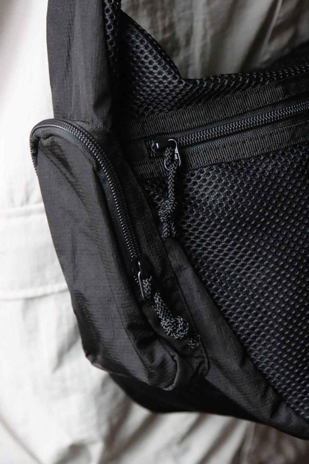 セダンオールパーパス SS24 Mesh Shoulder Bag (SD24S-BG02)BLACK☆2月23日(金)発売！！