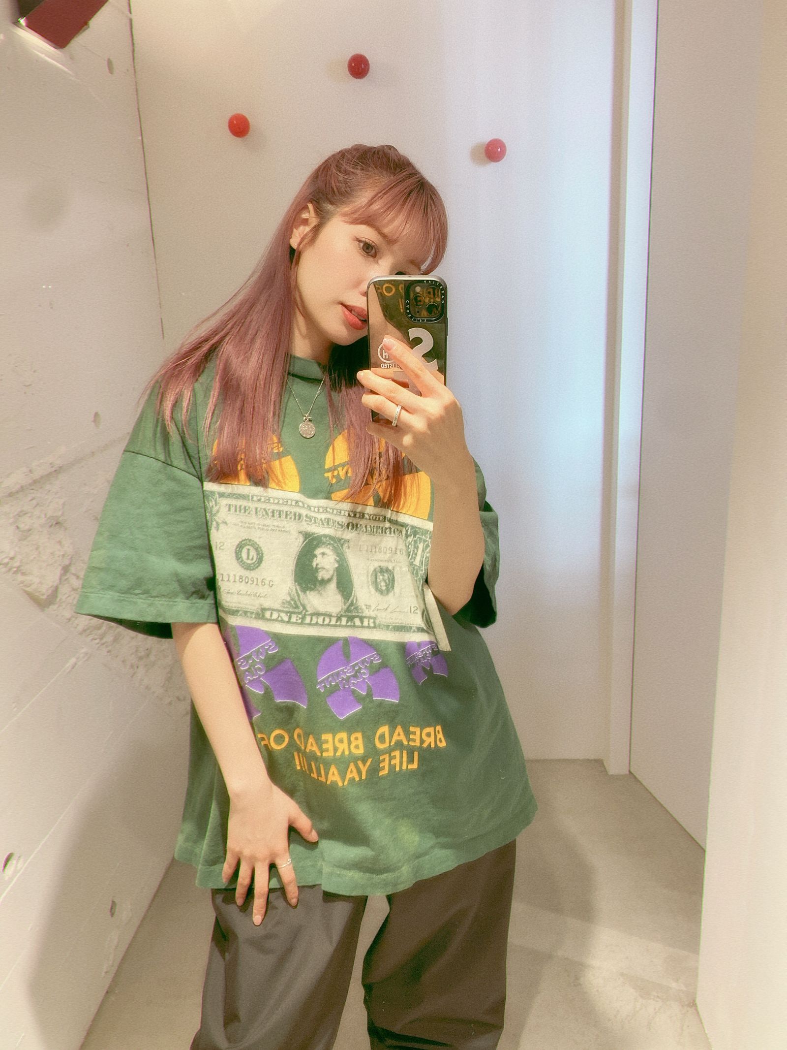 セントマイケル 新作SAINTCLAN TEE style.2024.3.8