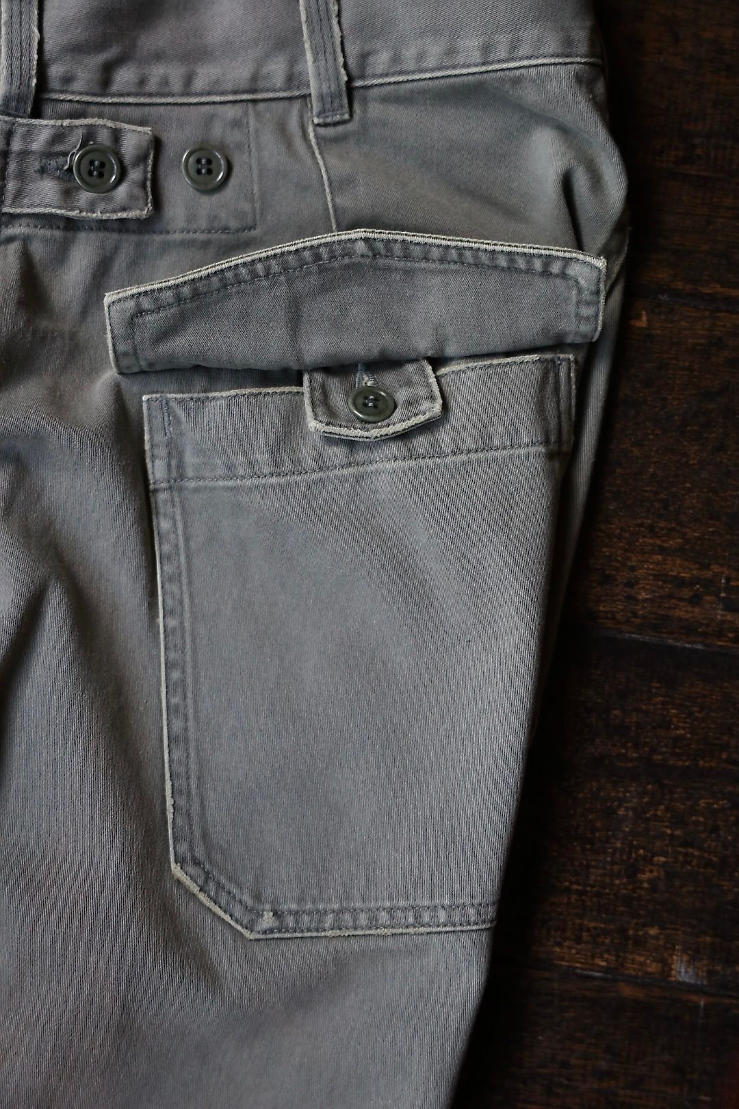 アプレッセ 2025 STYLE2  Vintage USAF Hemmed Bottoms(25AAP-04-34)SAGE☆8月23日(土)発売！
