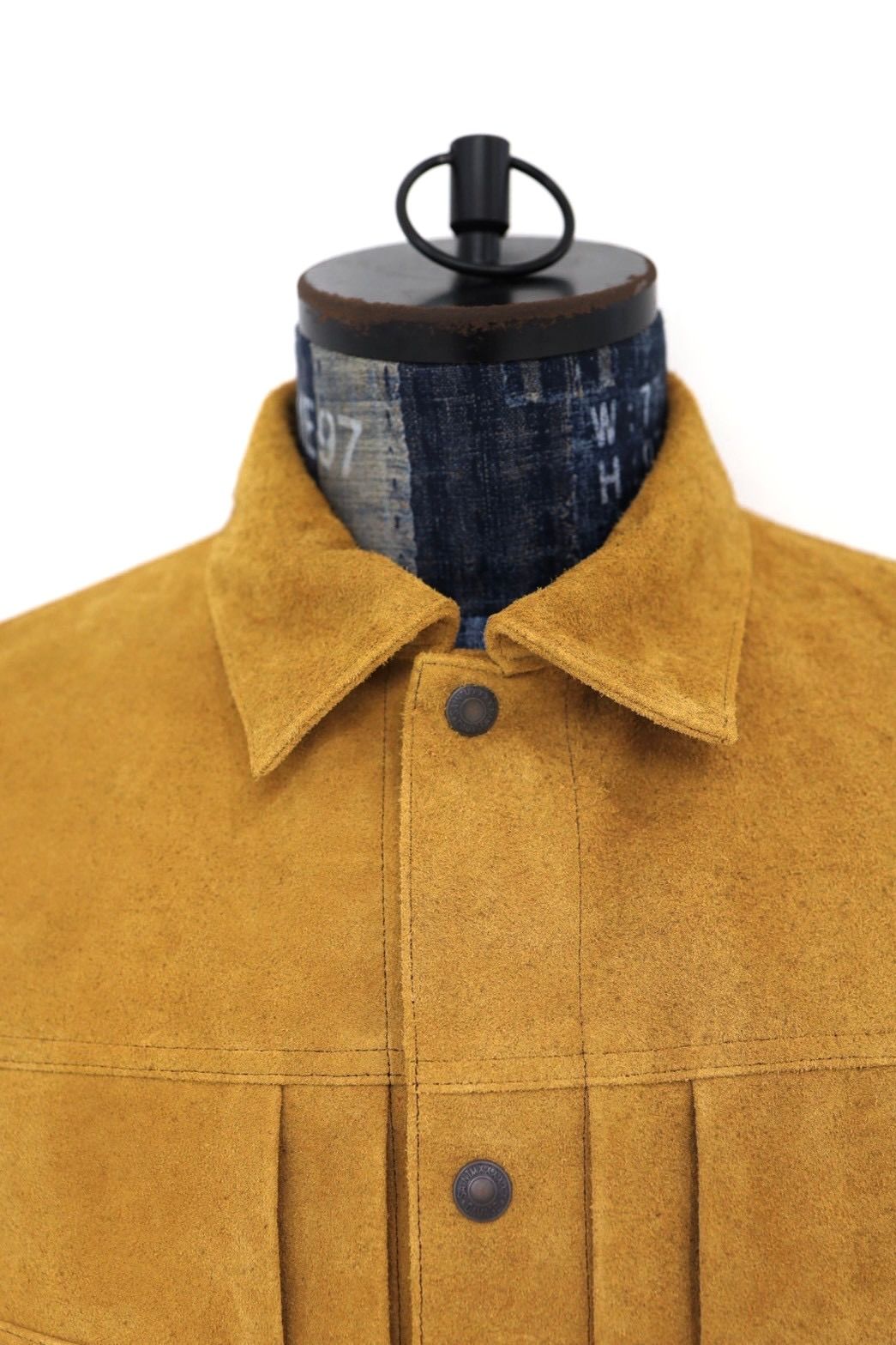 セントマイケル 26SS BBJ_SUEDE SHIRT (SM-MK8-0000-C44)BEIGE☆5月16日(土)発売！