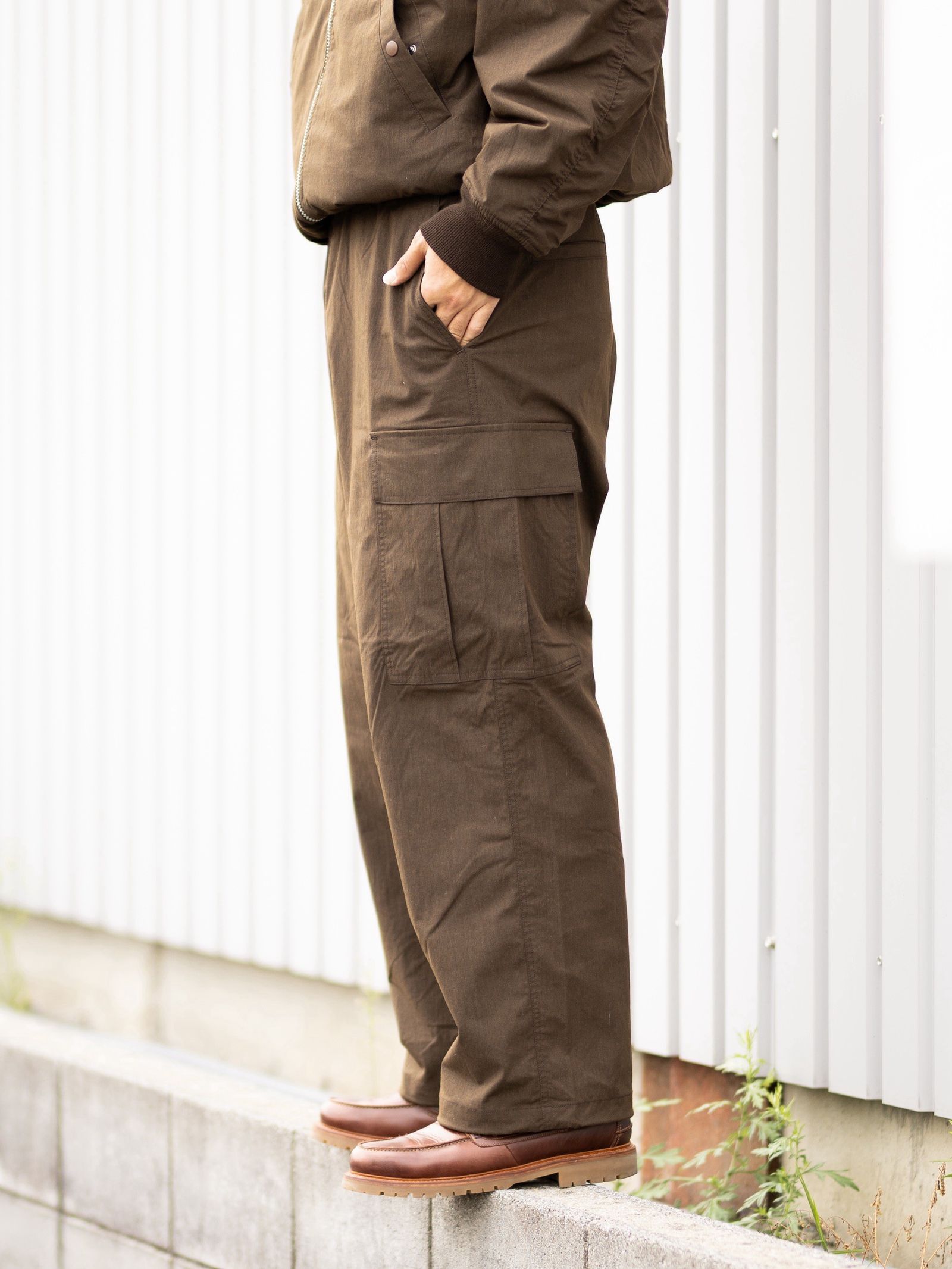 フレッシュサービス 26AW TACTICAL WOOL CARGO PANTS(FSC263-40025)BROWN☆9月26日(土)新作発売！