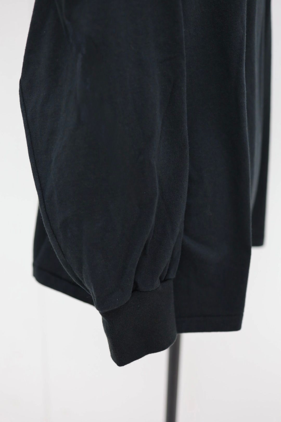アプレッセ 2026 STYLE1 Cashmere Blend L/S T-Shirt(26SAP-05-02)BLACK☆2月7日(土)発売！