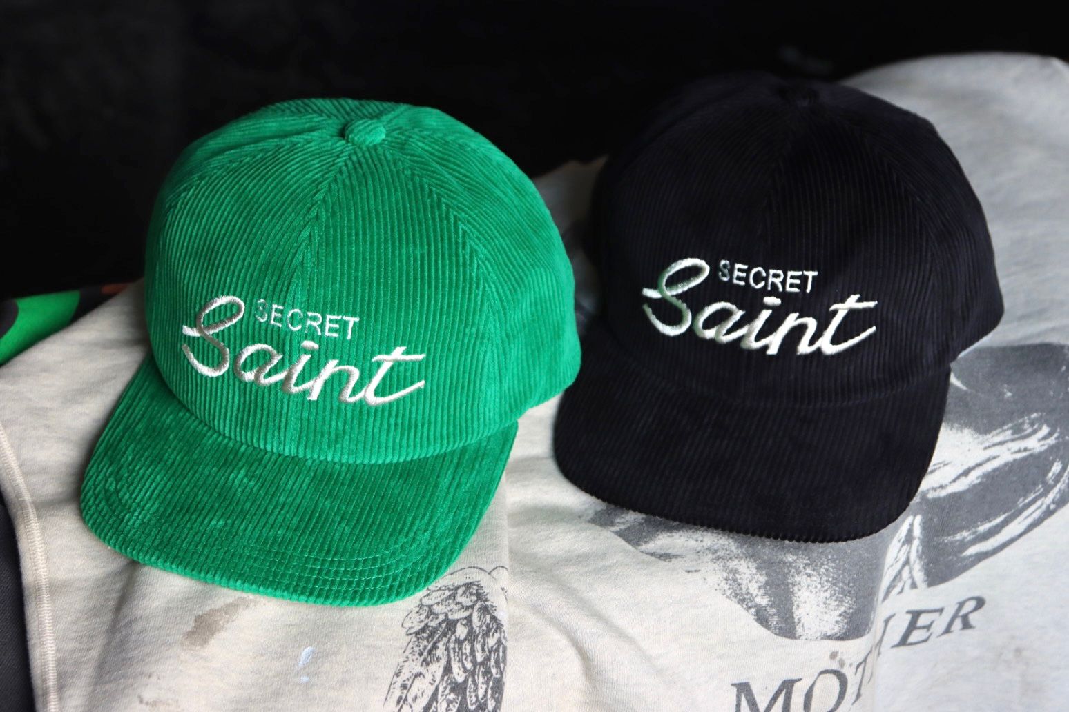 ©SAINT M×××××× - セントマイケル 22AW CORDUROY CAP (SM 