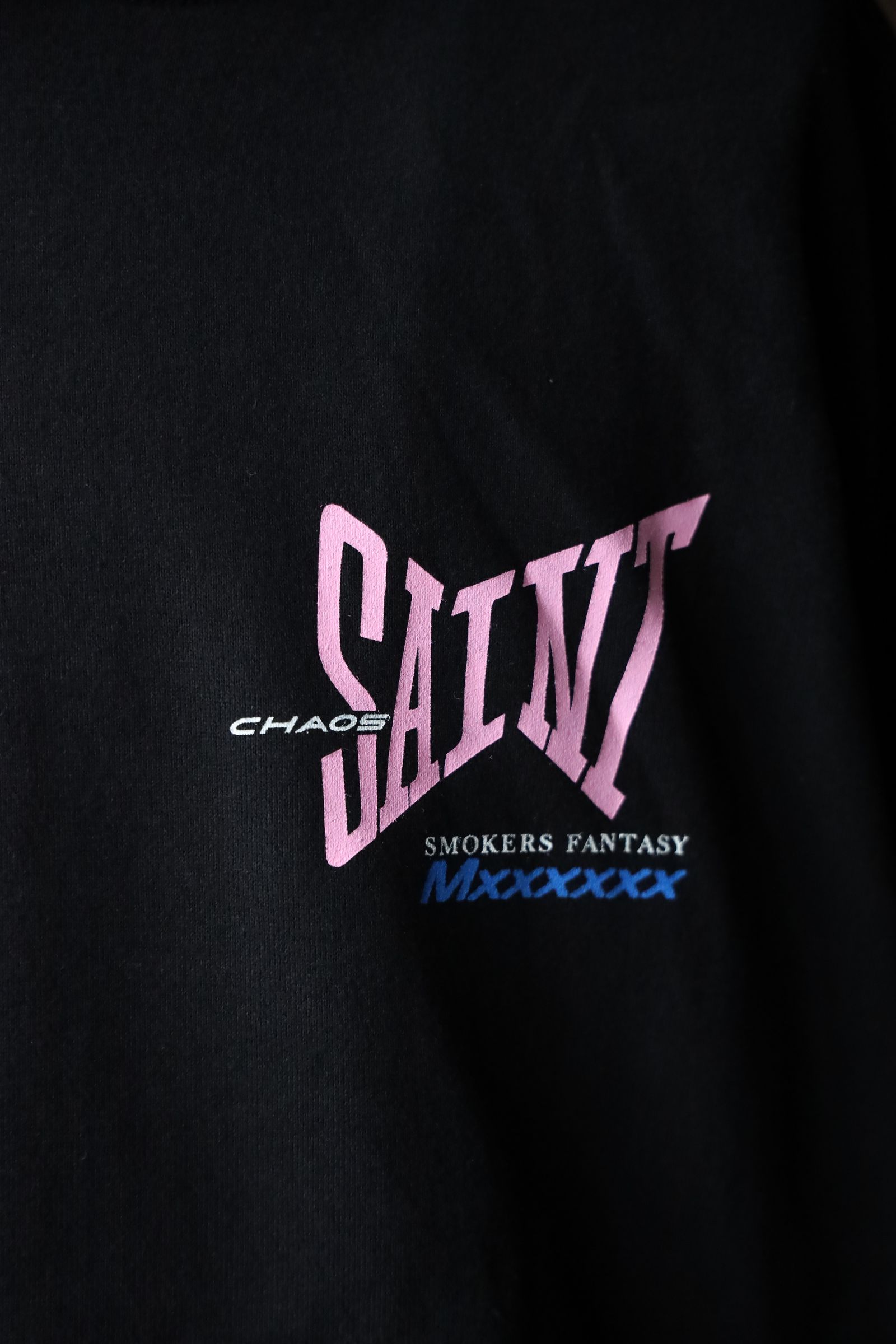 SAINT M×××××× - セントマイケル25SS HOODIE RIBON SAINT(SM-HR8