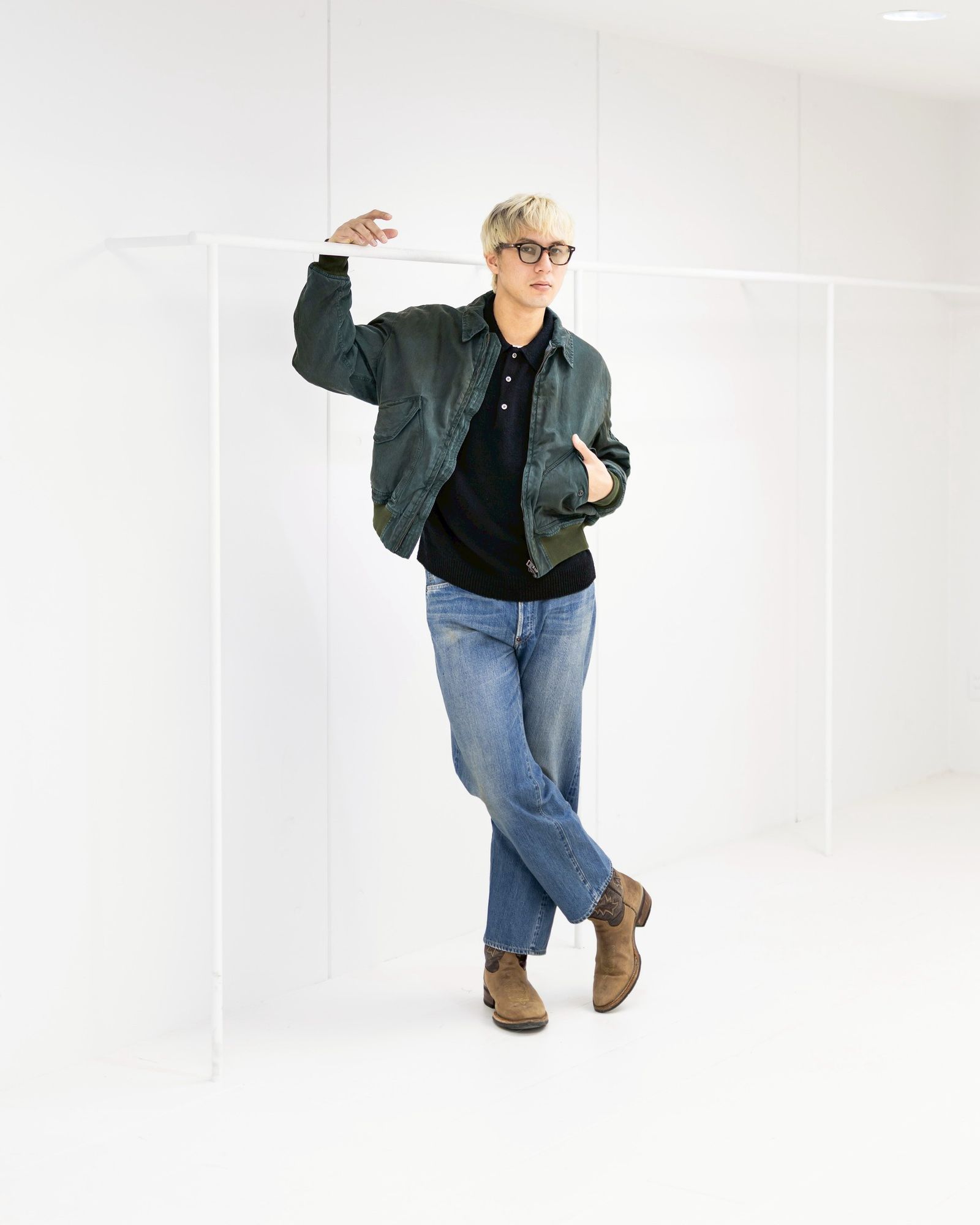 アプレッセ 2026 STYLE1 Vintage Silk CWU-45 Flight Jacket(26SAP-01-21) OLIVE☆1月10日(土)発売！