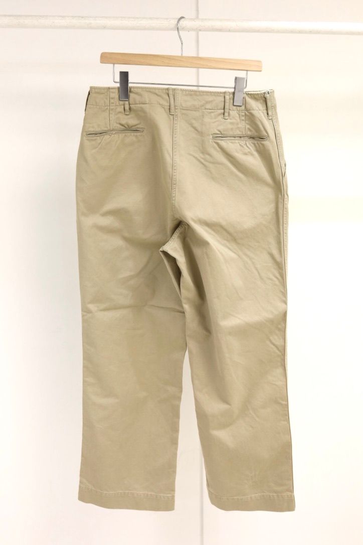 BOWWOW - BOW WOW 41KHAKI TROUSERS (BWU-41KT)KHAKI | MARK