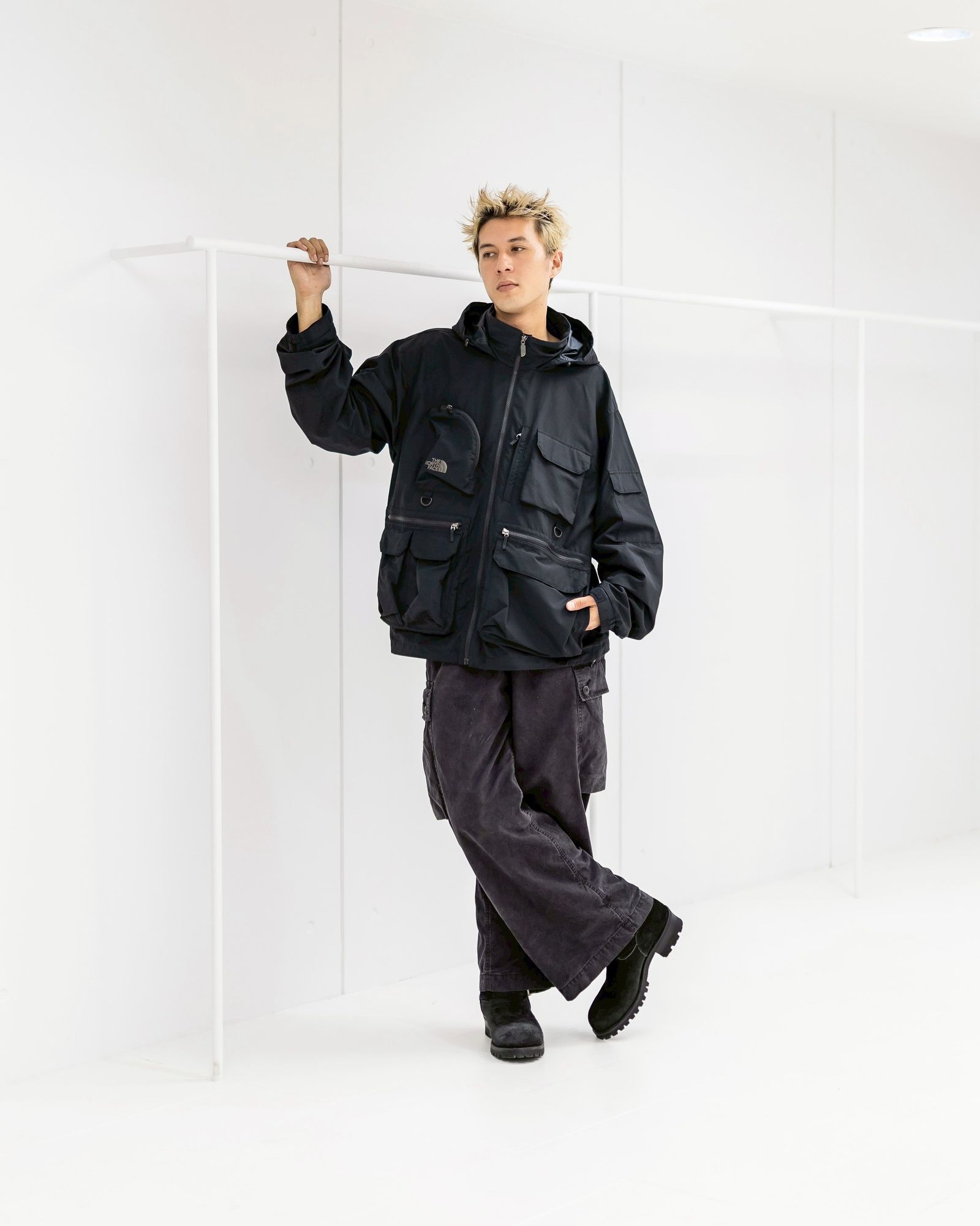 アイ ジュンヤワタナベマン THE NORTH FACE × JUNYA WATANABE MAN コラボジャケット(WP-J909-100)☆10月17日(金)発売！