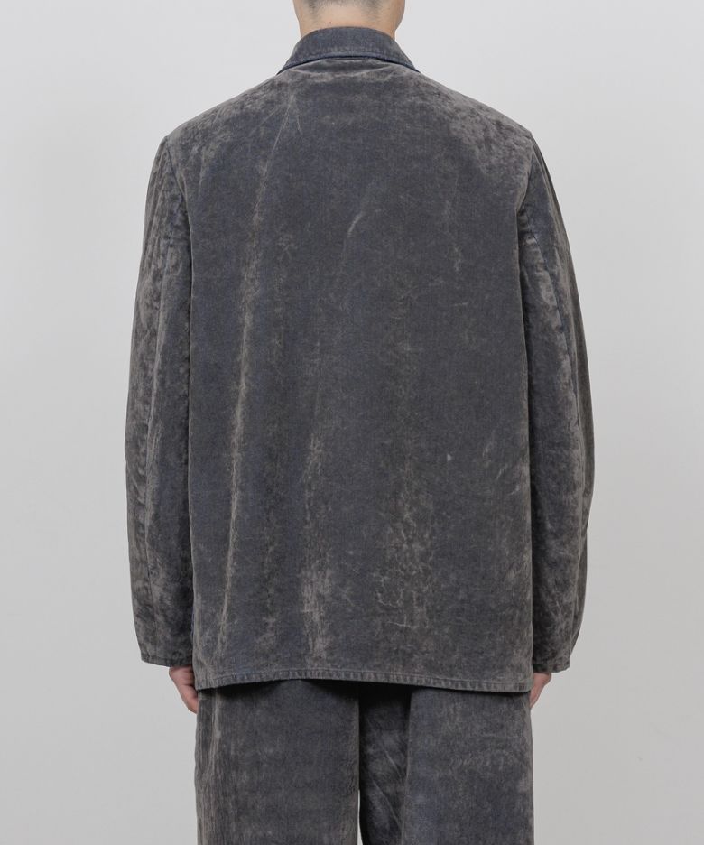 マーカ 26AW RELAXED FIT W.B JACKET(M26C09JK01C) GRAY ☆新作発売！