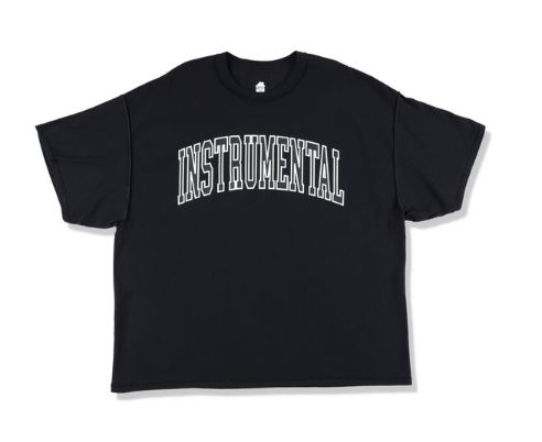 イズネスミュージック 25SS INSTRUMENTAL T-SHIRT(IMP5_28_INSTS5ST01)BLACK
