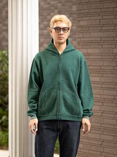 アプレッセ 2026 STYLE2 Vintage Zip Sweat Hoodie(26AAP-05-10)GREEN☆8月8日(土)発売！