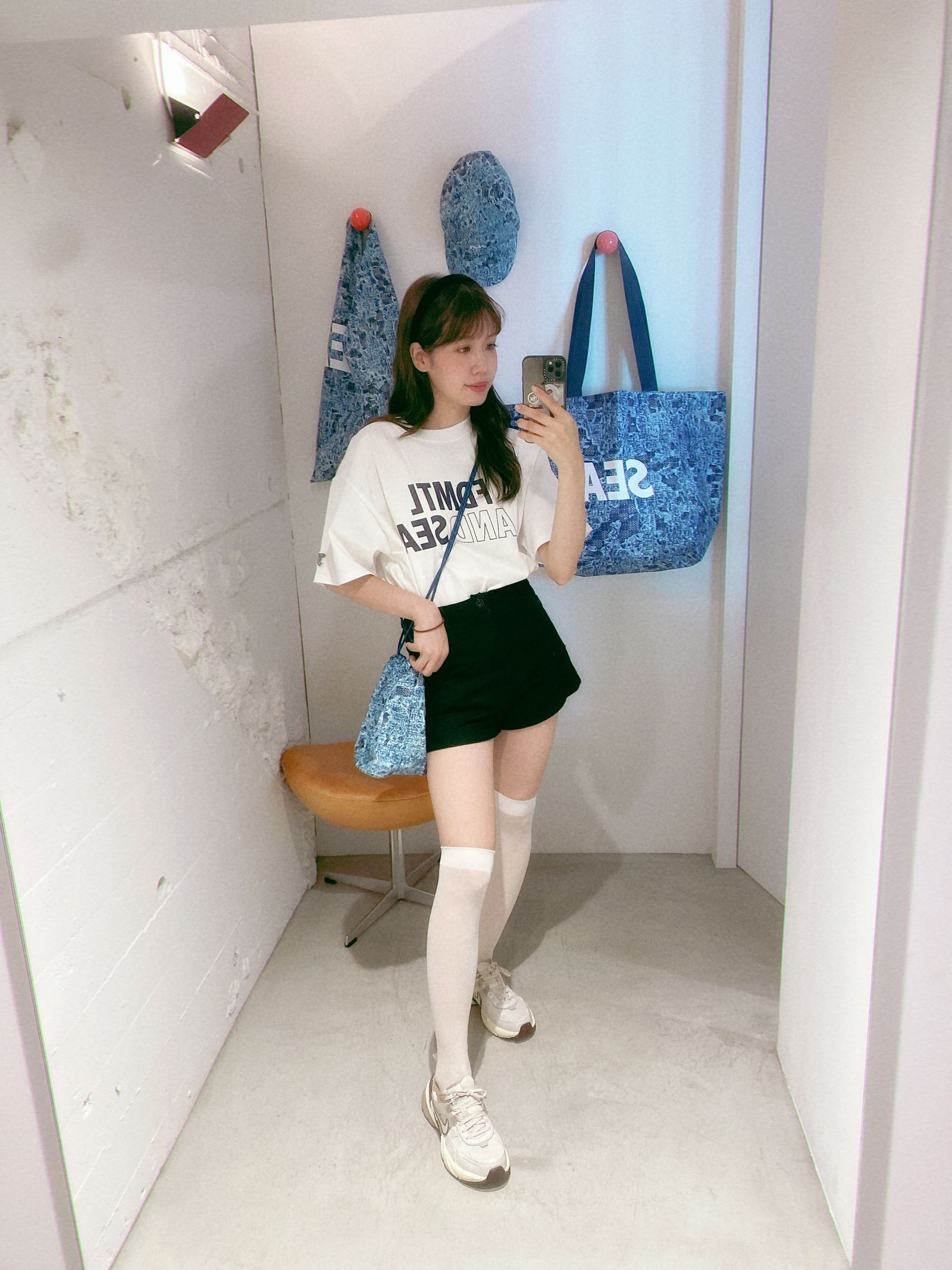 ファンダメンタル Tシャツ FDMTL×WIND AND SEA"LOGO TEE"WHITE☆10月5日(土)発売！