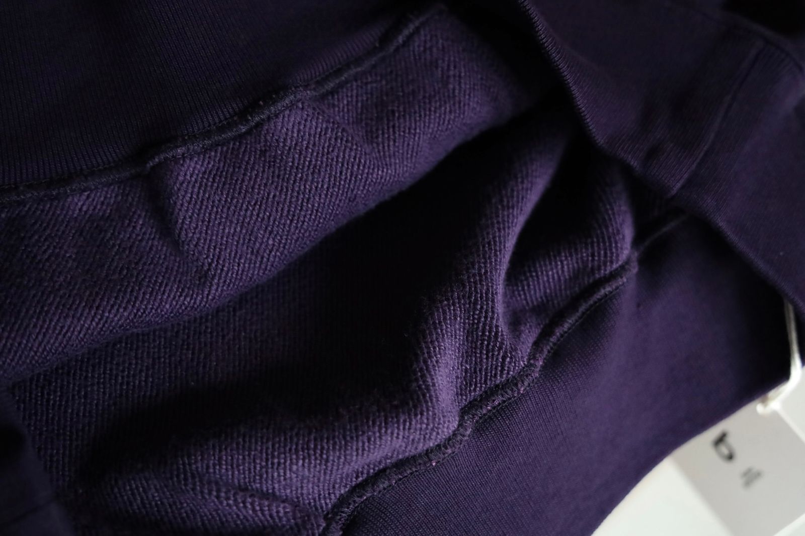 blurhms Women's 25FW Soft&Hard Sweat Hoodie P/O(bROOTS24F22F25)DarkPurple☆新作発売！