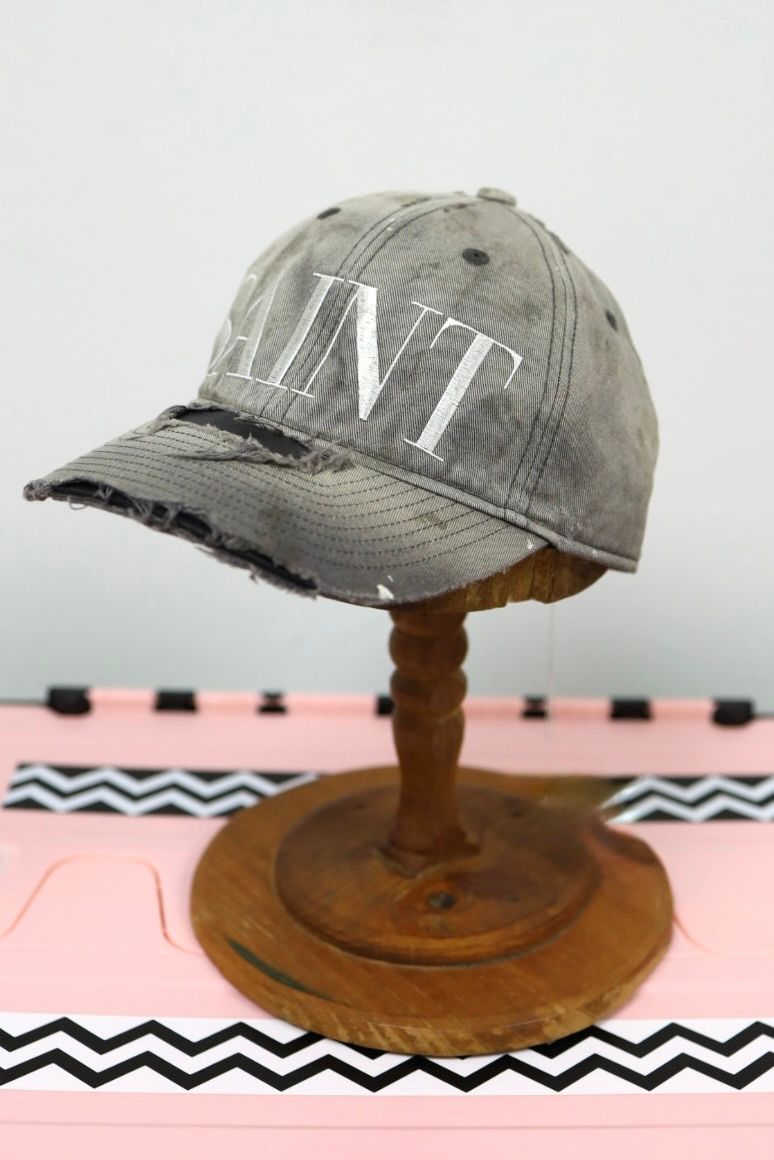 セントマイケル 26SS SAINT_CAP(SM-MK8-0000-082)CHARCOAL☆4月29日(水)新作発売！