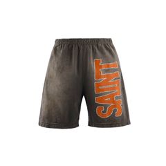 セントマイケル 26SS CUT SEW EASY SHORTS(SM-MK8-0000-070)CHARCOAL☆4月11日(土)発売！