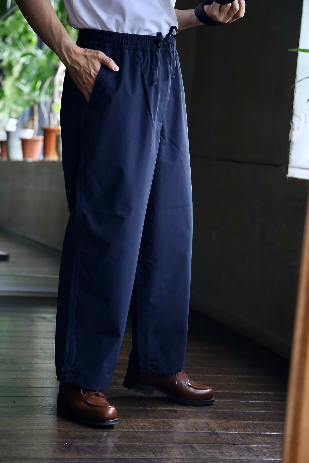 DAIWA PIER39 TECH LOOSE 2B JACKET RIPSTOPスタイル