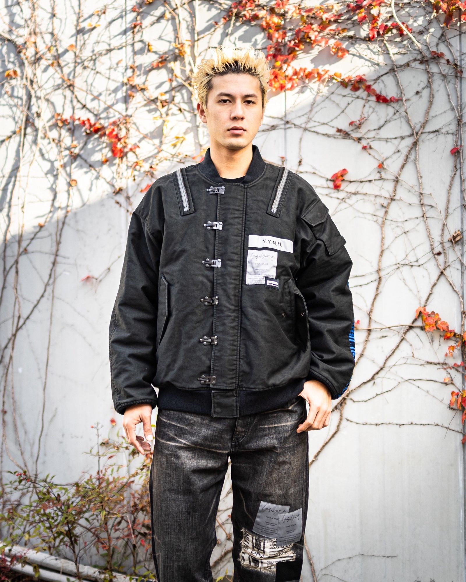 Yohji Yamamoto × NEIGHBORHOOD デッキジャケット 新作発売！