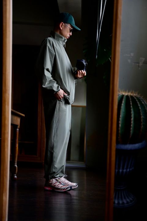 FreshService CORPORATE TRACK SUITスタイル※発売延期