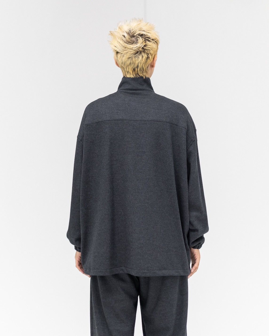 グラフペーパー 25AW Wool Smooth Flannel Track Blouson(GU253-30220B)GRAY☆10月4日(土)新作発売！