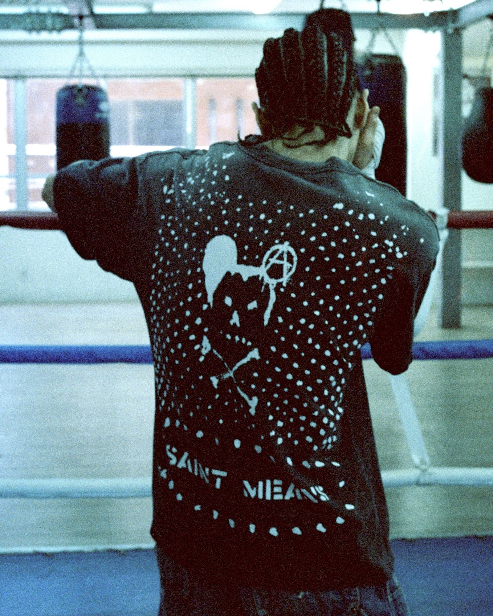 セントマイケル 26AW SAINT MEANS BKM_SS T-SHIRT(SM-MK1-0000-C50)BLACK☆8月8日(土)発売！