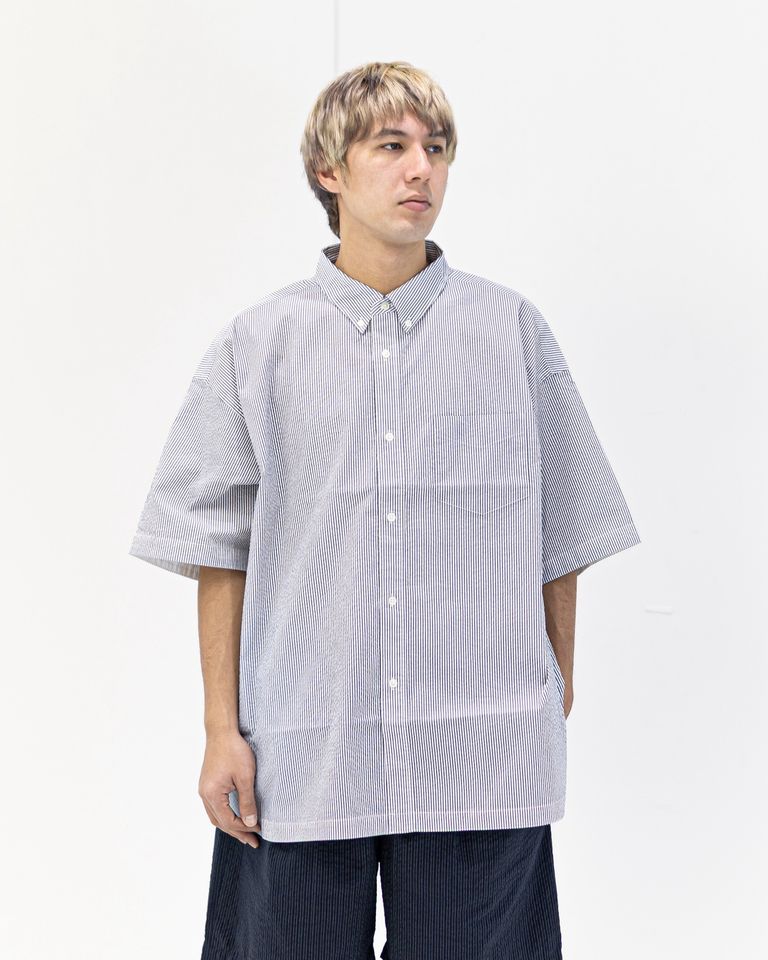 FreshService SEERSUCKER S/S B.D SHIRT 2月14日(土)新作発売！