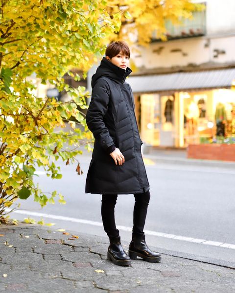 CANADA GOOSE 23AW 新作Lorette Parka style.2023.12.7
