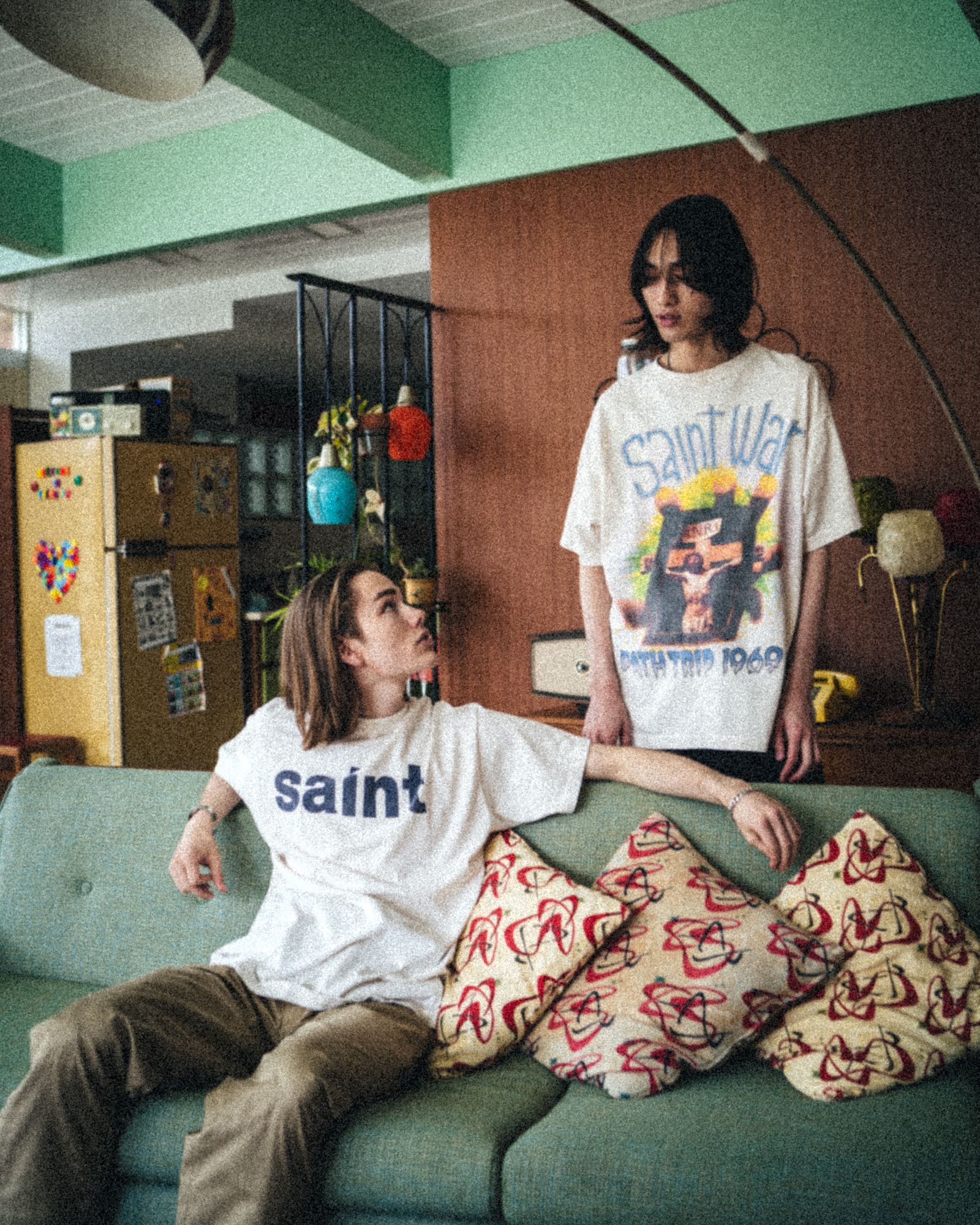 SAINT M×××××× - セントマイケル24SS SWEET_SAINT_SS TEE  (SM-YS8-0000-008)WHITE☆4月27日(土)10:00発売！ | mark