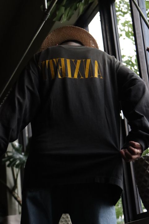 セントマイケル x Kosuke Kawamura 22AW KMR_LS TEEスタイル