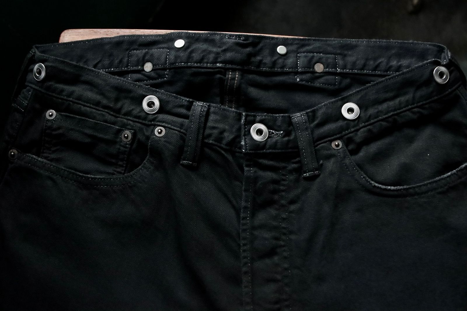 アプレッセ 2025 STYLE2 No.22 Washed Wide Denim Pants(25AAP-04-05)CUSTOM