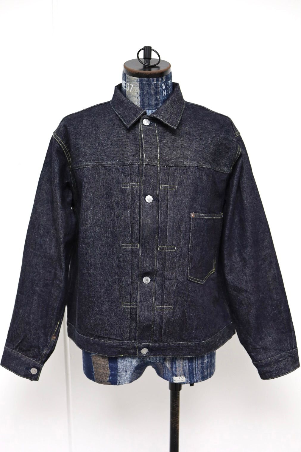 アプレッセ 2026 STYLE2 デニムジャケット 1st Type Denim Jacket(AP-1001) ONE WASH☆6月6日(土)発売！