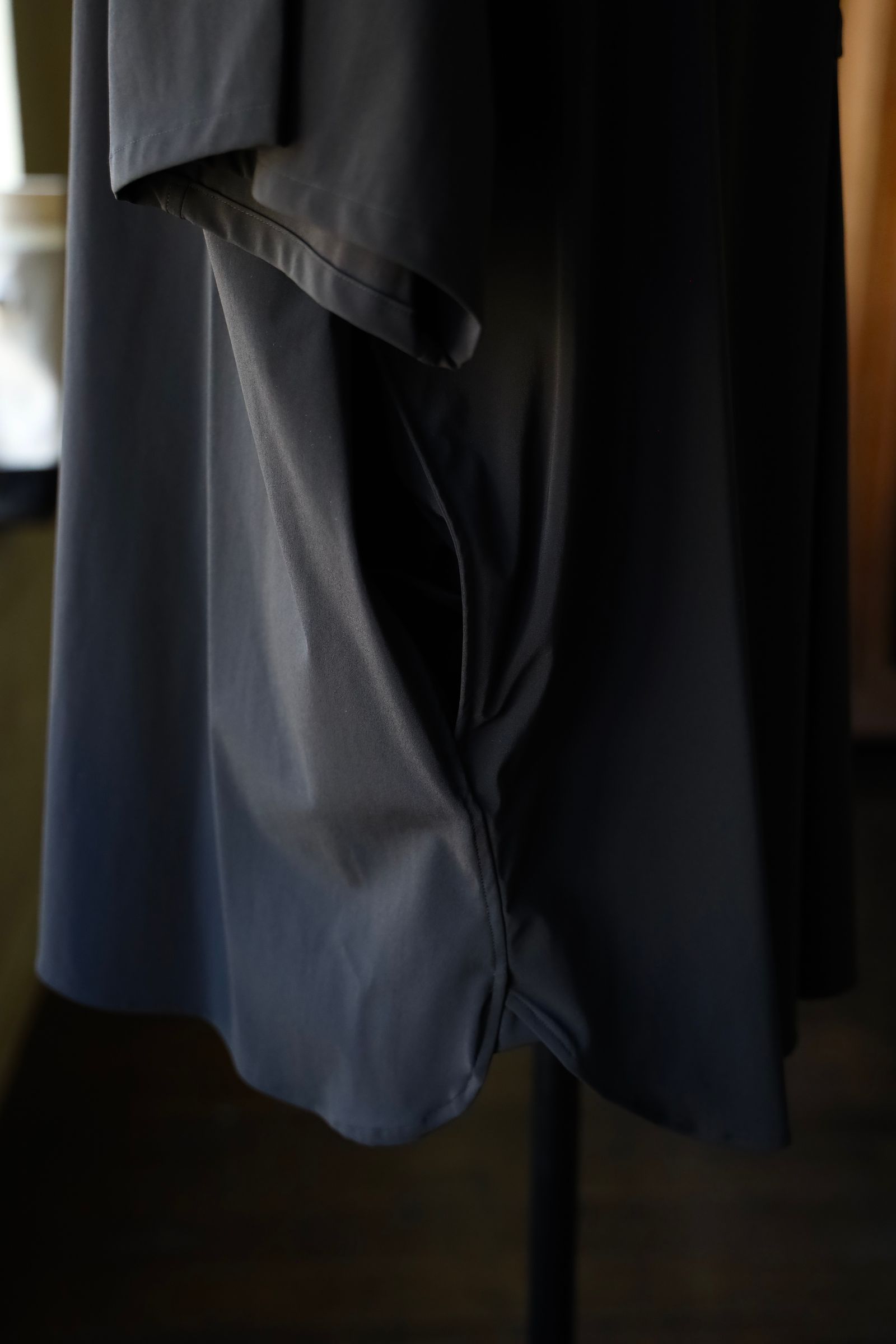グラフペーパー 25SS Flex Tricot S/S Pullover Shirt(GM252-50038)BLACK☆5月3日(土)発売！
