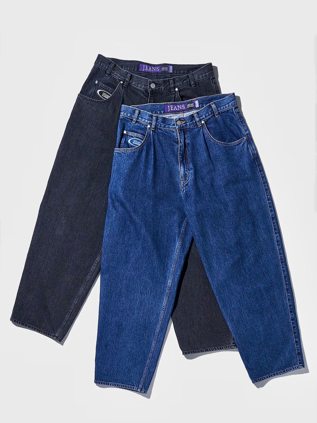 セダンオールパーパス23FW Oval Logo Denim Pant(SD23F-PT07)INDIGO