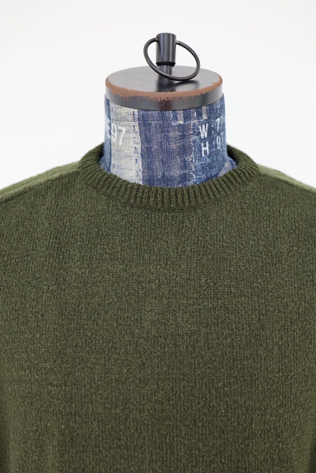 アプレッセ 2026 STYLE1 Washed Silk Nep Crew Neck Sweater(26SAP-03-07)OLIVE☆1月10日(土)発売！