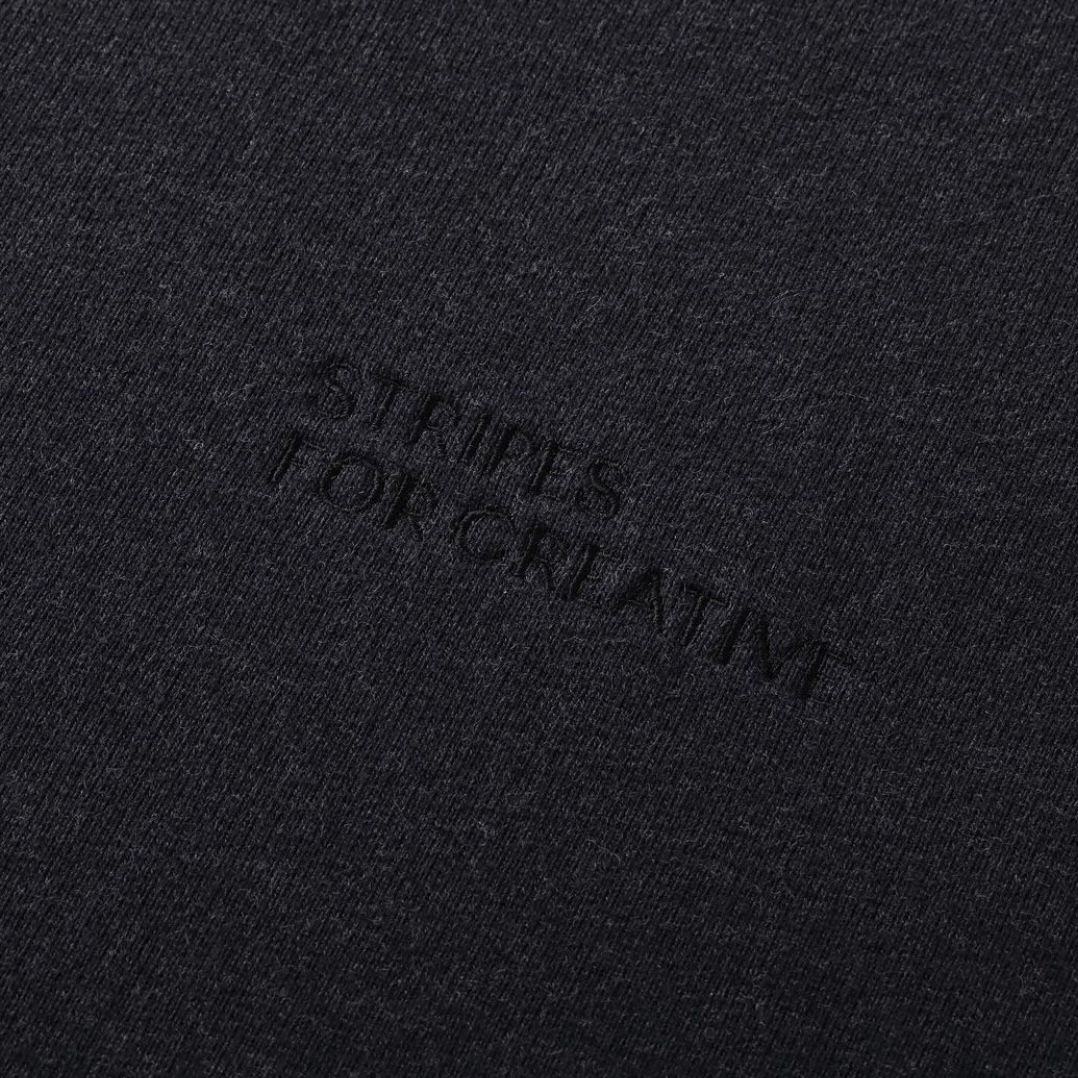 S.F.C 24FW エスエフシーSFC FULL ZIP HOODY(SFCFW24CS02)Black Melange