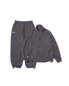 ReFresh!Service. SYNTHETIC WOOL TRACK SUIT(FSR261-60230)GRAY☆3月28日(土)発売！