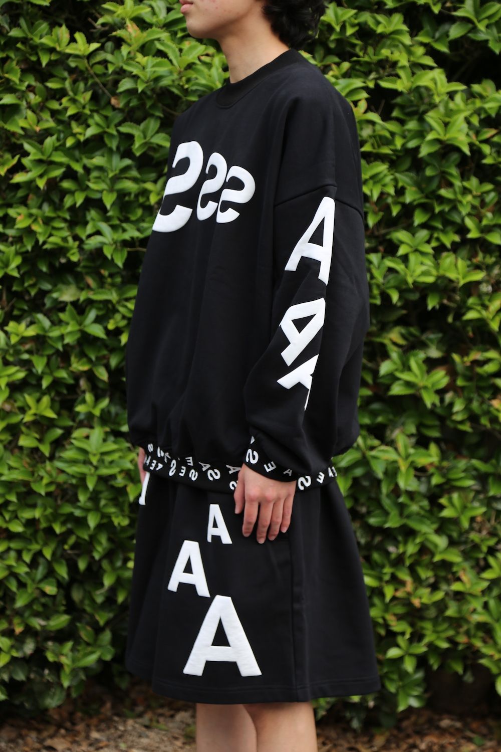 WIND AND SEA SEA (AAAEEESSS) Crew Neck,SEA (AAAEEESSS) Shorts style. 2021.05.15.