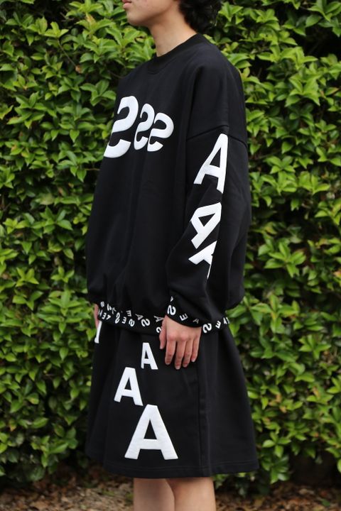 WIND AND SEA SEA (AAAEEESSS) Crew Neck,SEA (AAAEEESSS) Shorts style. 2021.05.15.