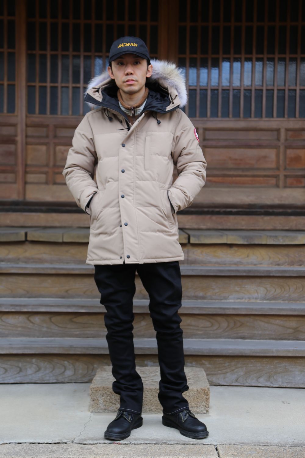 CANADA GOOSE カナダグース 3805MA カーソンパーカー-