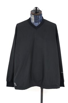 フレッシュサービス 26AW PERTEX® QUANTUM ATHLETIC PULLOVER(FSC263-30039)BLACK☆8月1日(土)発売！