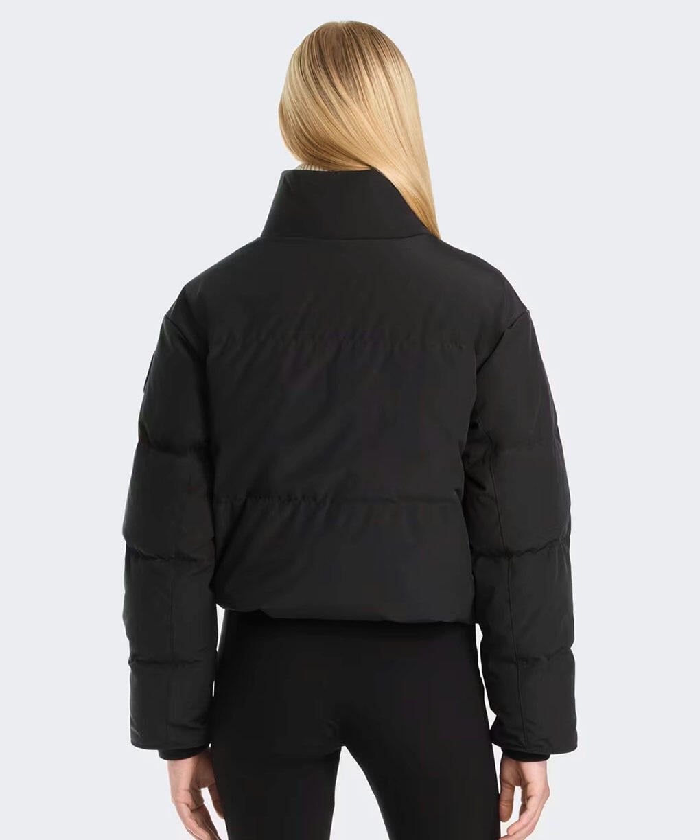 カナダグース レディース Grandview Cropped Jacket Black Label(2266WB)Black☆新作発売！