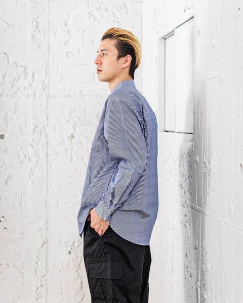 COMME des GARCONS HOMME ストライプギャザーシャツ スタイル 2月8日(土)新作発売！