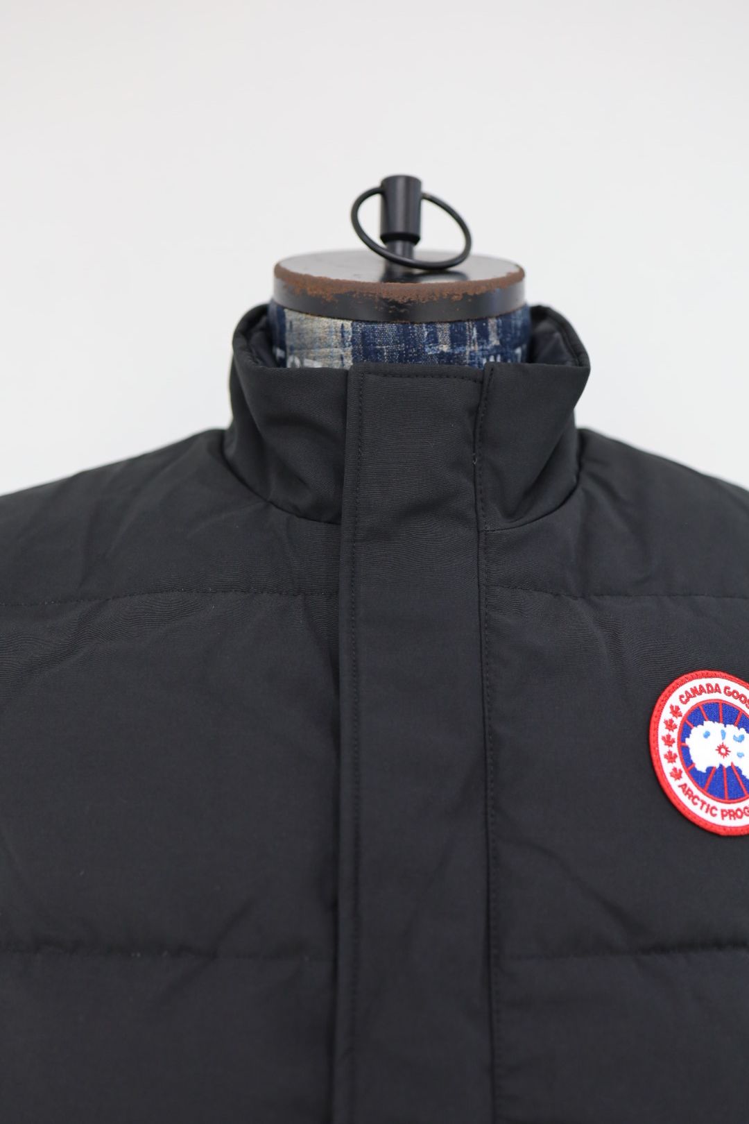 カナダグース Legacy Freestyle Vest(4165M)Black☆新作発売！