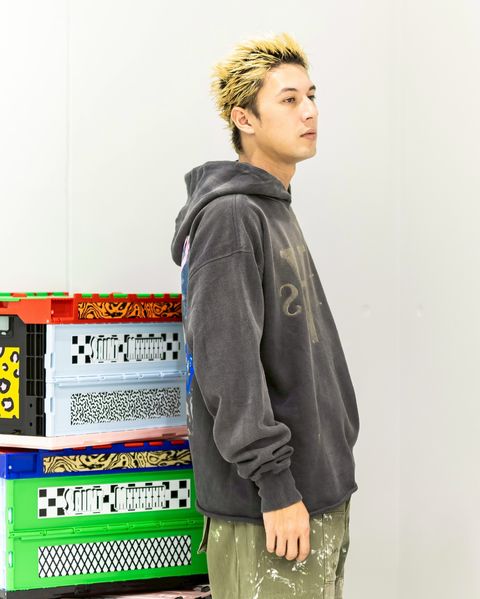 SAINT Mxxxxxx HOODIE ANARCHY 10月11日(土)新作発売！