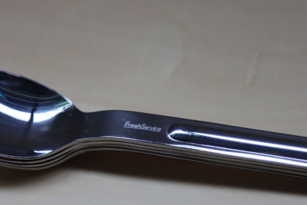 フレッシュサービス STACKING SPOON（FSW-17-AC_31）