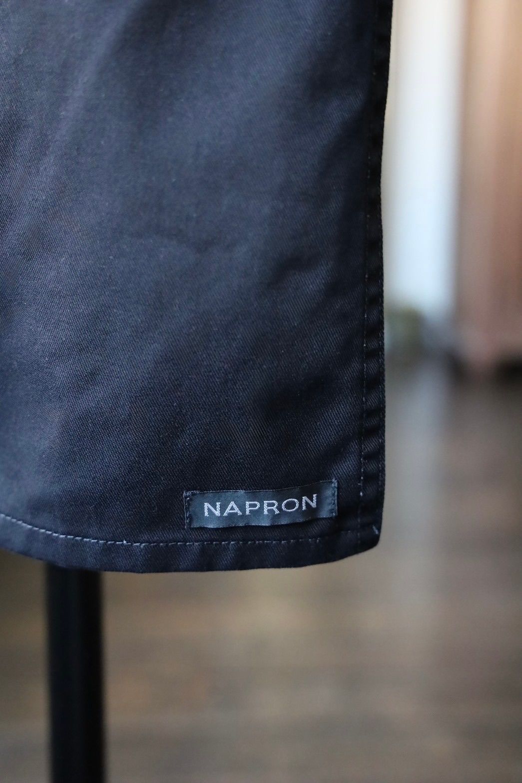 フレッシュサービス  FDS_CORPORATE UNIFORM APRON(FDS252-99087)BLACK