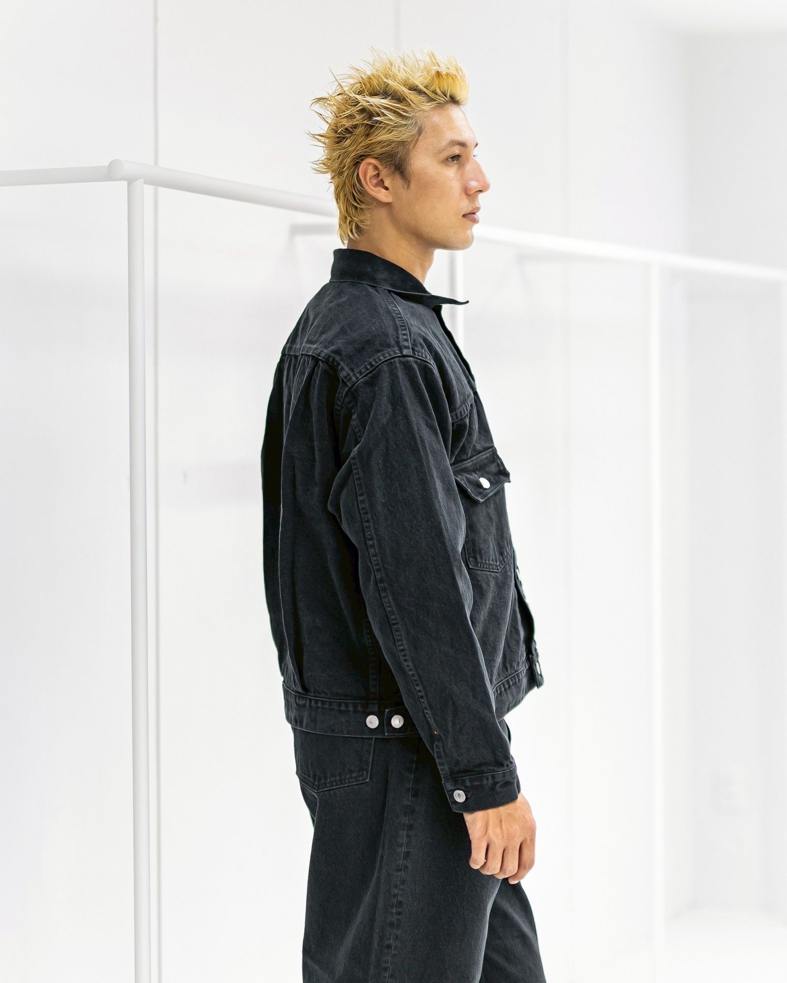 A.PRESSE 2nd Type Black Denim Jacket 9月13日(土)新作発売！
