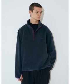 SEDAN ALL-PURPOSE セダンオールパーパス 23AW Fleece Snap Pulloverスタイル