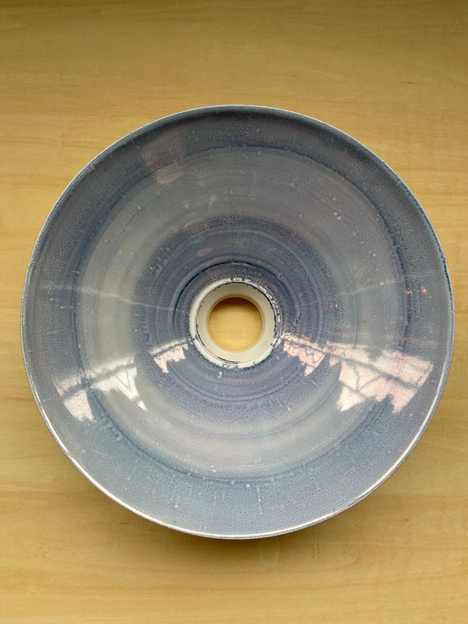 濱中史朗 / ランプシェード - 昆虫 - 薄紫 (19-3)