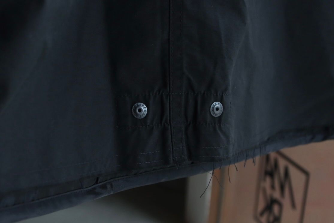 ヨーク 25FW Connected Military Blouson(YK25FW01023B)BLACK