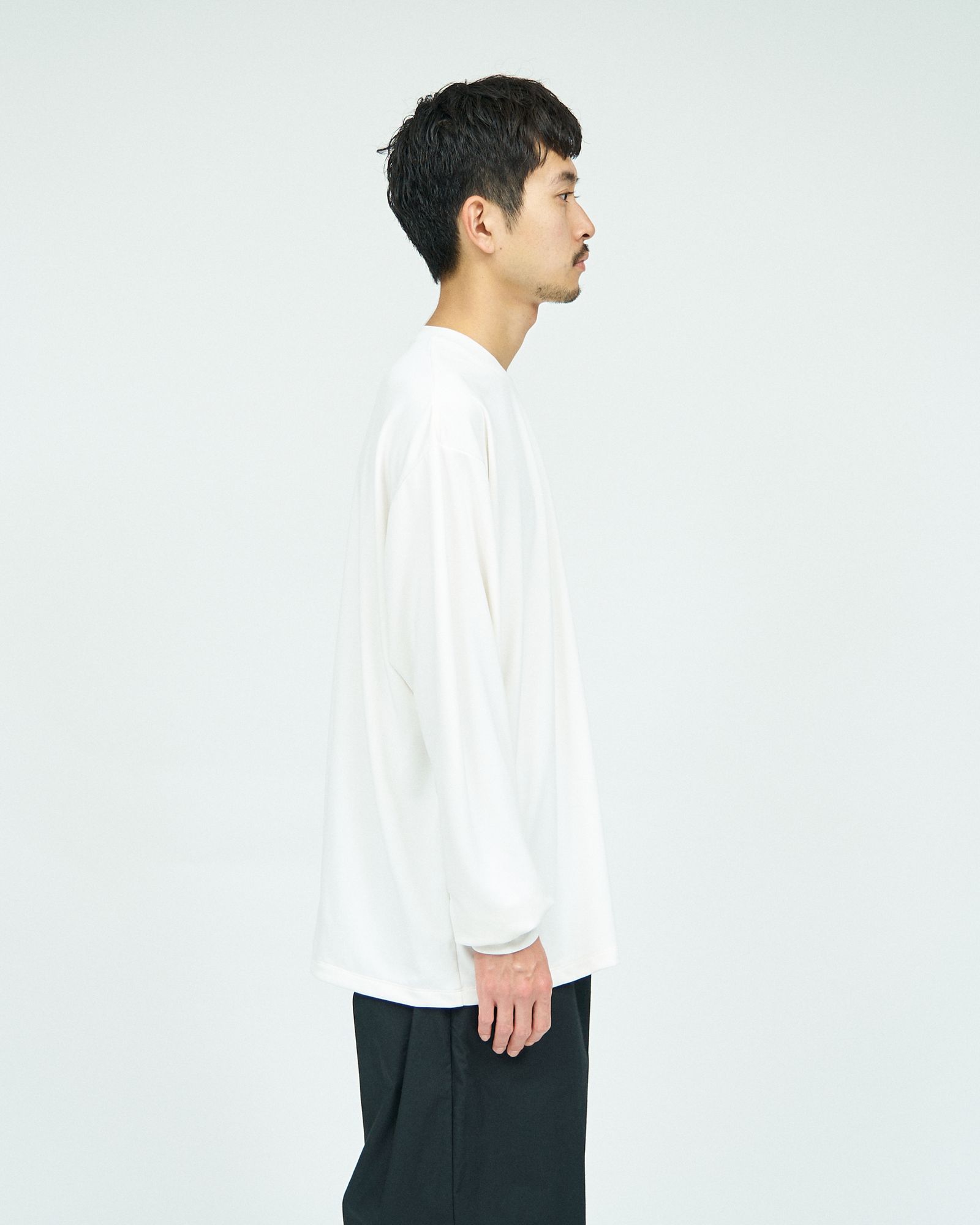 フレッシュサービス 2-PACK TECH SMOOTH L/S CREW NECK(FSS261-70135B)WHITE☆2月28日(土)発売！